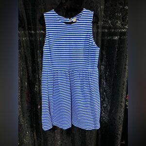 JCrew mini zip up dress